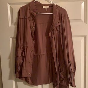 Brown jacket